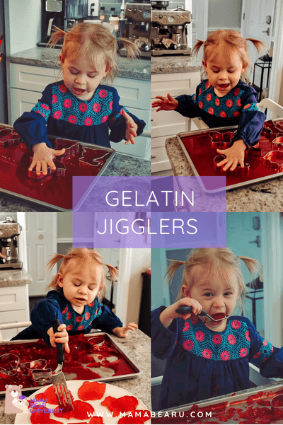 Gelatin Jigglers