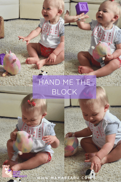 Hand Me the Block