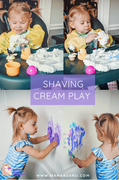 Shaving Cream Play