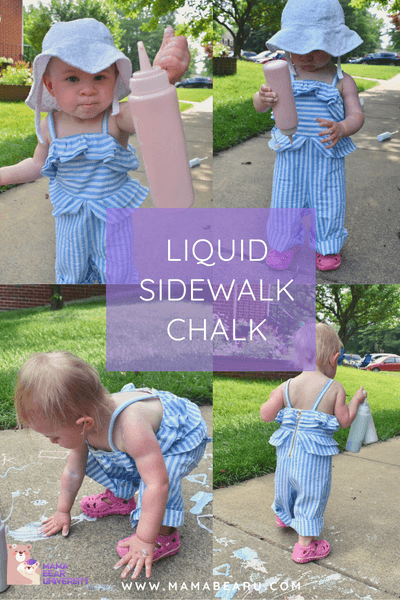 Liquid Sidewalk Chalk