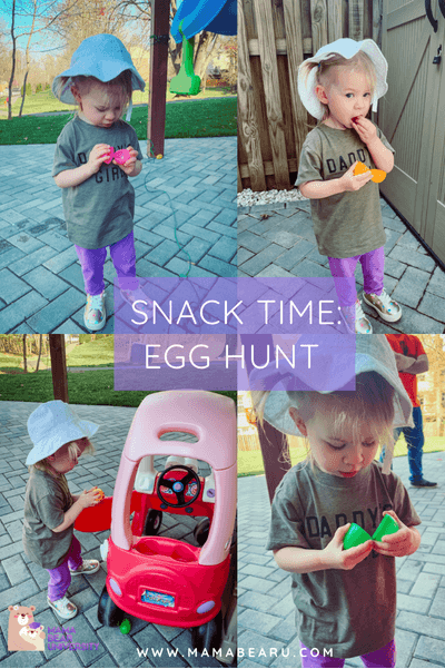 Snack Time: Egg Hunt