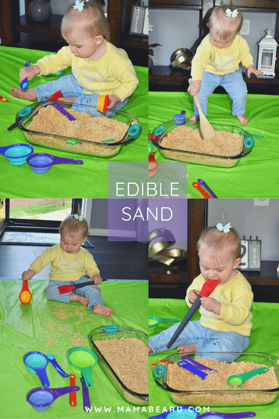 Edible Sand