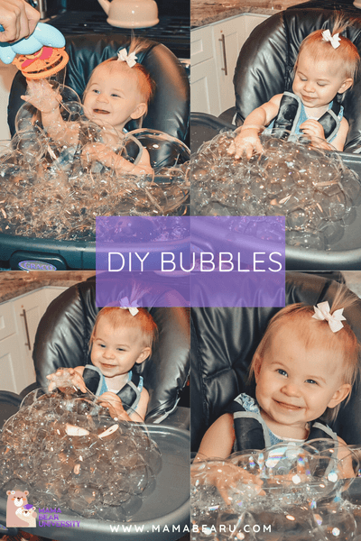 DIY Bubbles