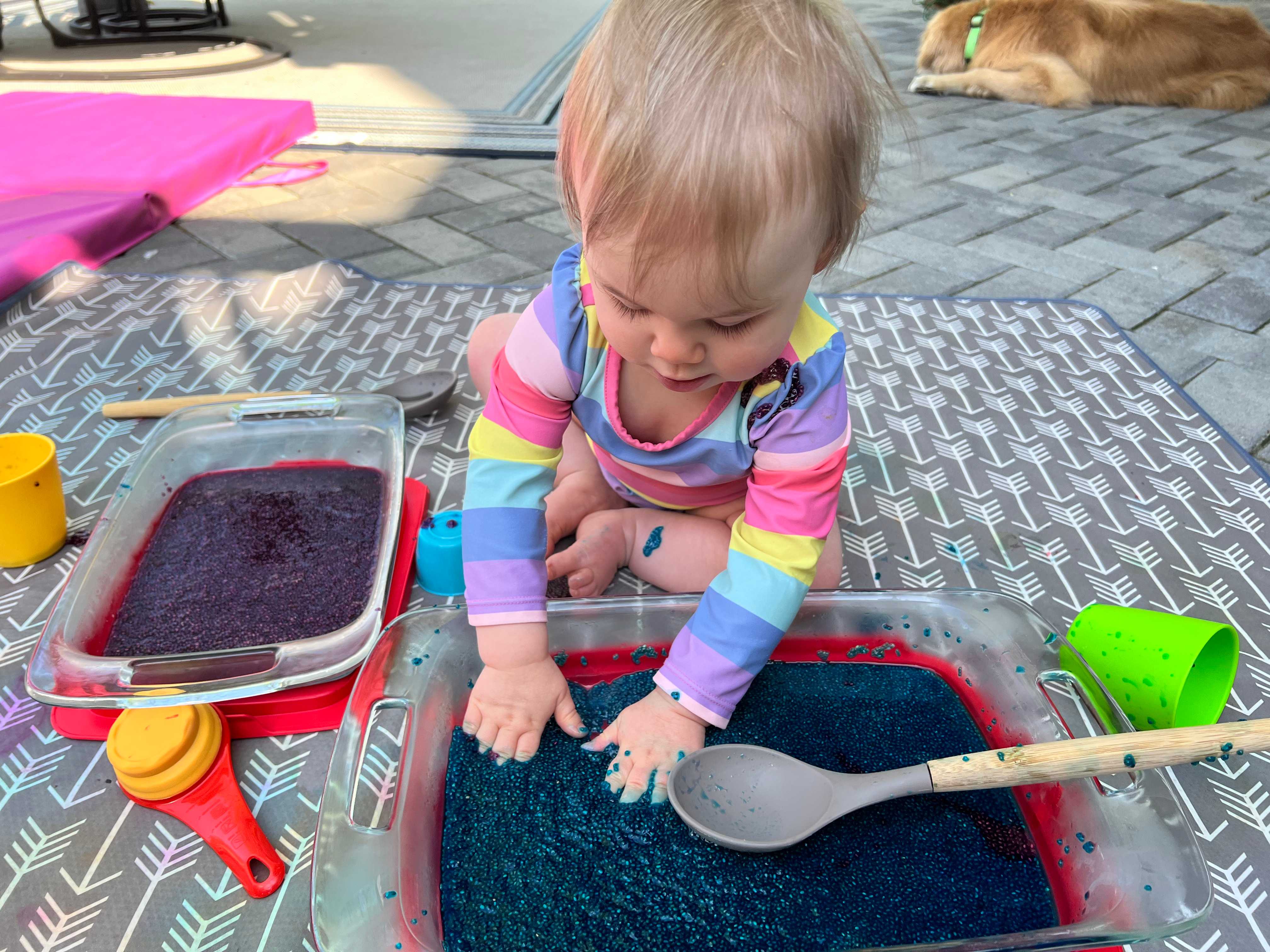 Play Trays - Preschool Activity Trays - Fun with Mama