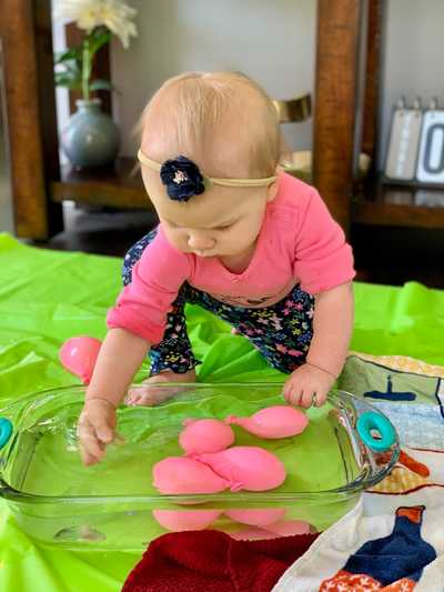 Bobbing for Water Balloons