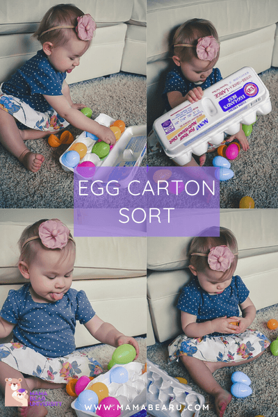 Egg Carton Sort