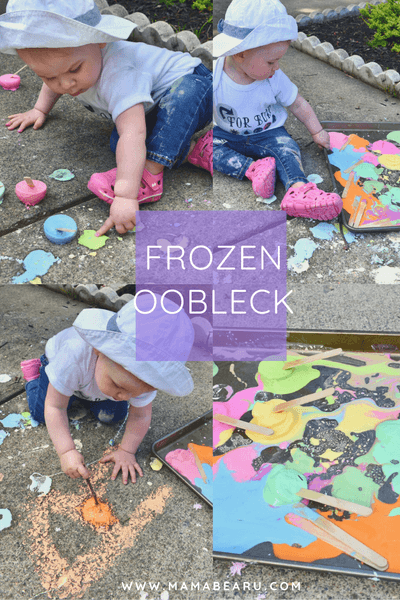 Frozen Oobleck