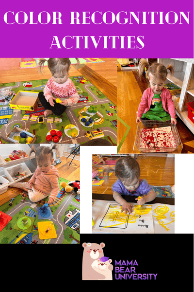Color Recognition Activities