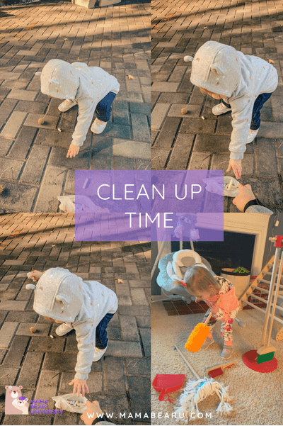 Clean Up Time