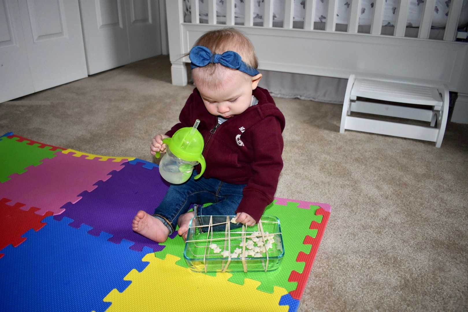Rubber Band Puzzle Tray Mama Bear University
