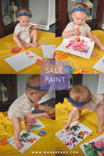 Salt Paint