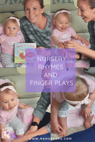 Nursery Rhymes and Finger Plays