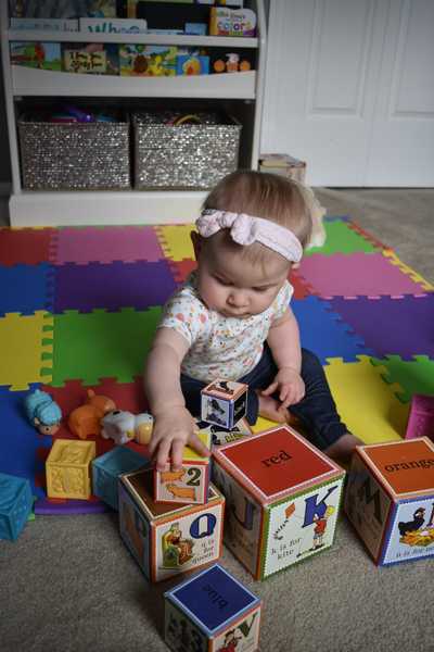 Stacking Blocks